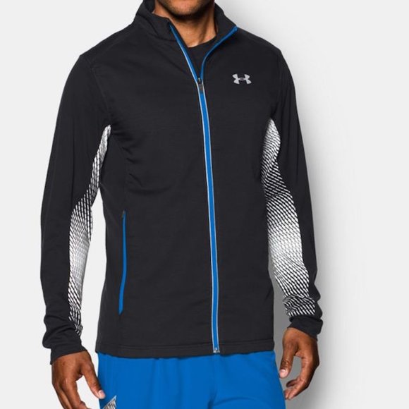 Under Armour Run E-L Hybrid Reflective Running Jacket